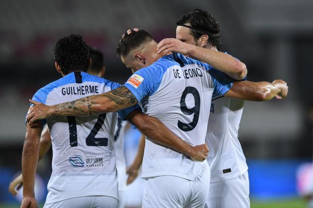 抢庄牛牛团队-【中超】蒂亚戈中横梁沧州难求一胜 广州城0比0沧州